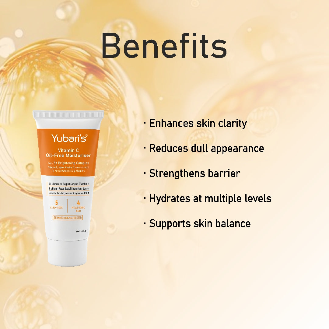 Vitamin C Oil Free Moisturiser with 5x Brightening Complex