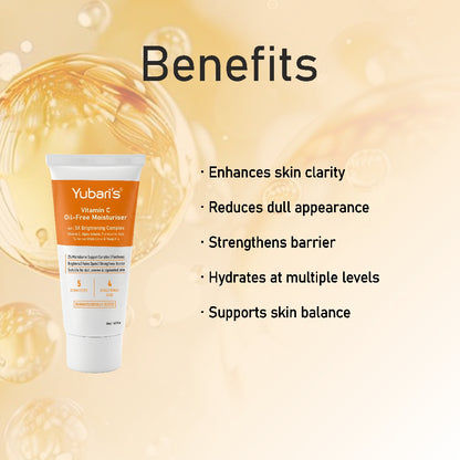 Vitamin C Oil Free Moisturiser with 5x Brightening Complex