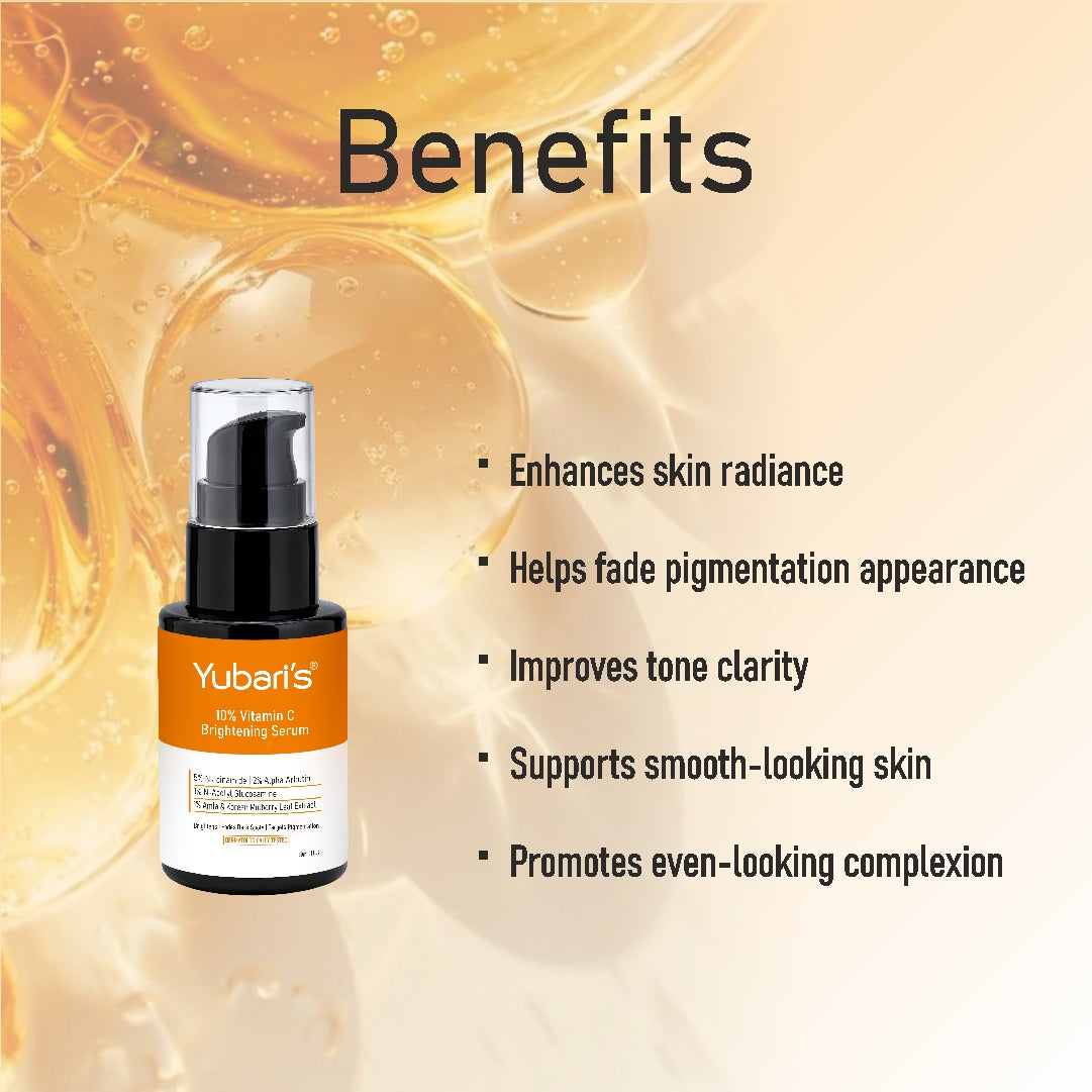 10% Vitamin C Brightening Serum