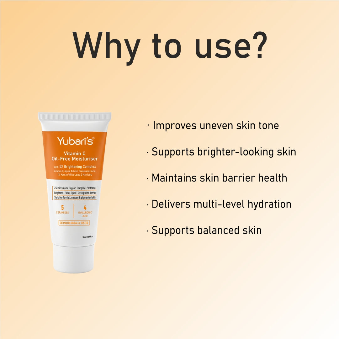 Vitamin C Oil Free Moisturiser with 5x Brightening Complex