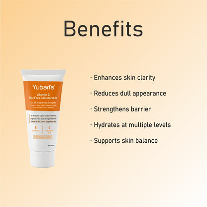 Vitamin C Oil Free Moisturiser with 5x Brightening Complex